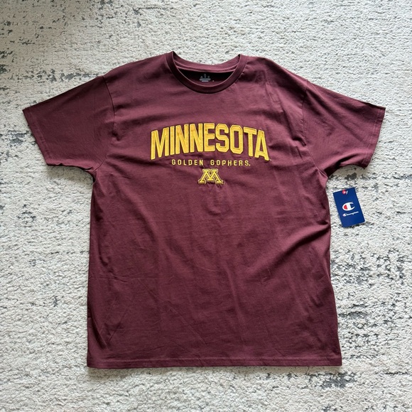 Champion Other - NWT-Champion Minnesota Golden Gophers Embroidered Maroon Men's XL T-Shirt